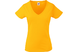 Valueweight Lady-Fit V-Neck